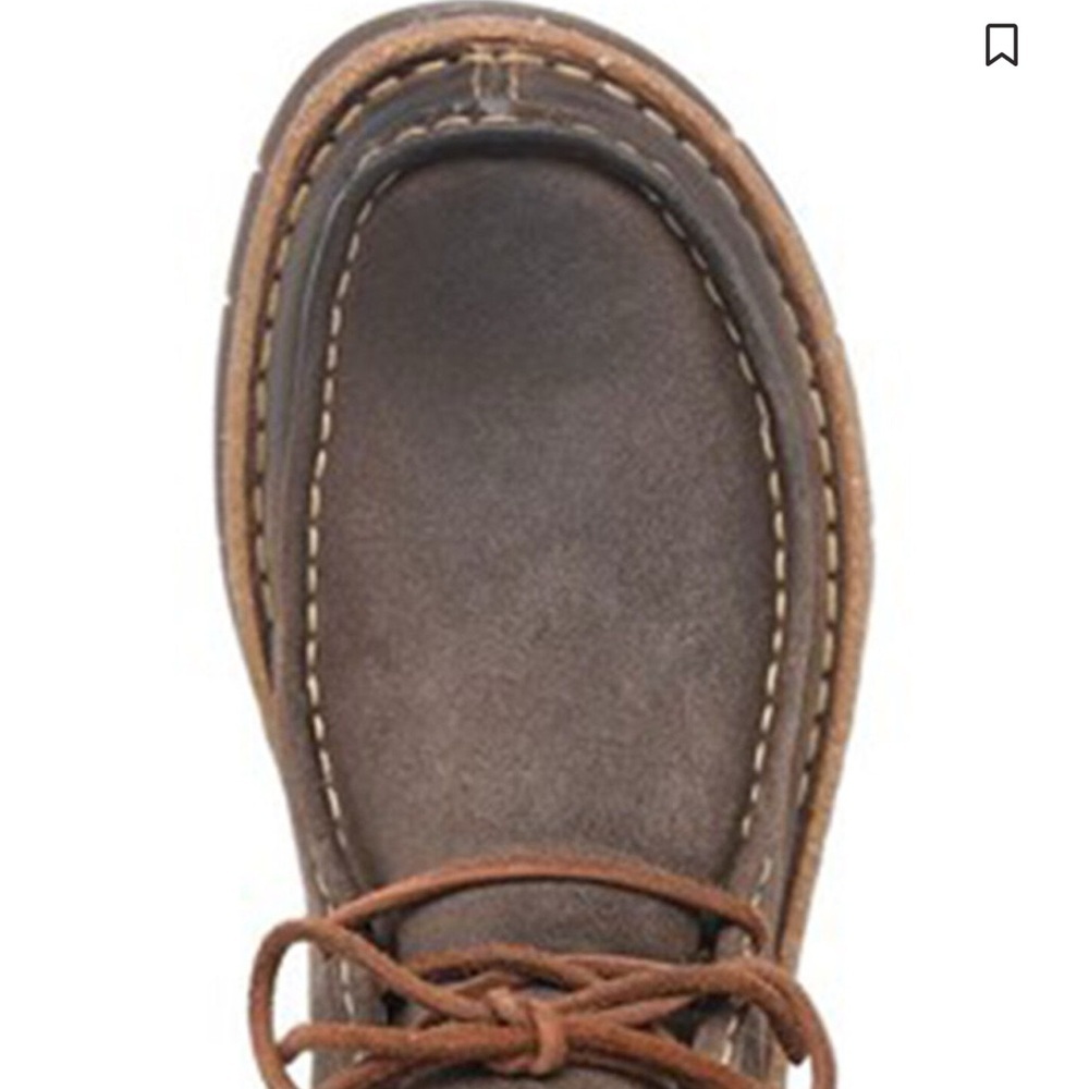 Men's Brown Leather Ankle Boots sze 10 - Picture 7 of 7